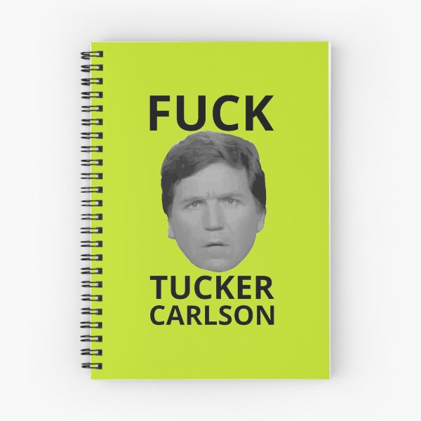 Item preview, Fuck Tucker Carlson Face   designed and sold by WisokyPeyton.