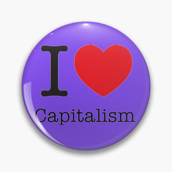 Item preview, I Love Capitalism   designed and sold by WisokyPeyton.