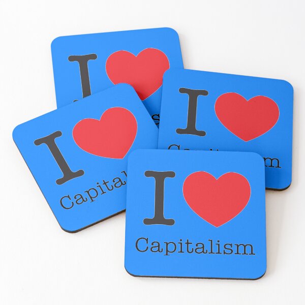 Item preview, I Love Capitalism   designed and sold by WisokyPeyton.