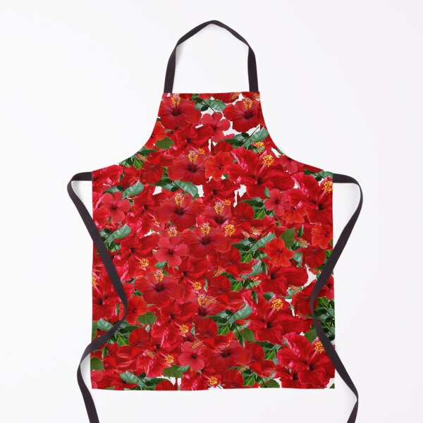 Item preview, Red Hibiscus flower designed and sold by Madadesign.
