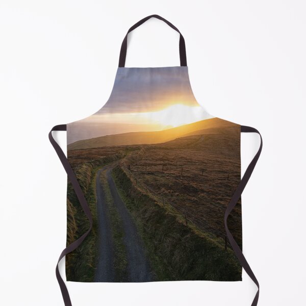 Item preview, Sunset on Irish County Road 1 designed and sold by StephenPower.