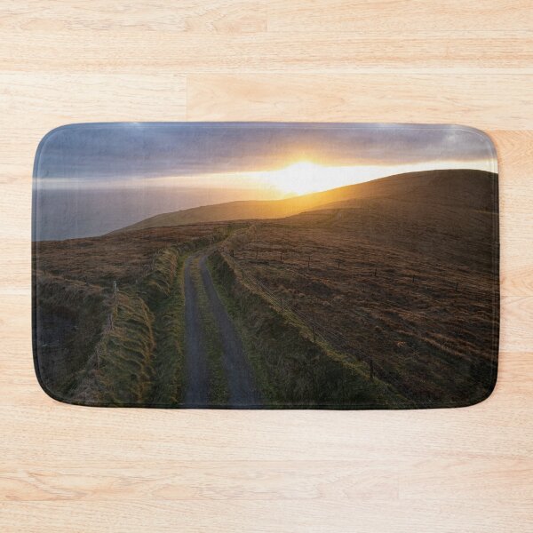 Item preview, Sunset on Irish County Road 1 designed and sold by StephenPower.