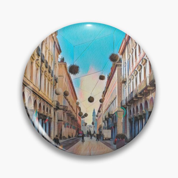 Item preview, Turin Streets designed and sold by Sofia-Draws.