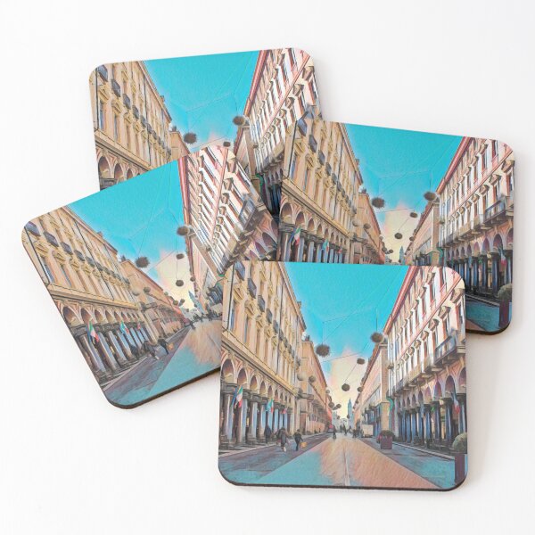 Item preview, Turin Streets designed and sold by Sofia-Draws.
