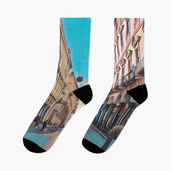 Item preview, Turin Streets designed and sold by Sofia-Draws.