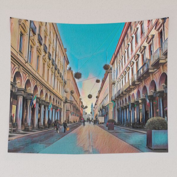 Item preview, Turin Streets designed and sold by Sofia-Draws.