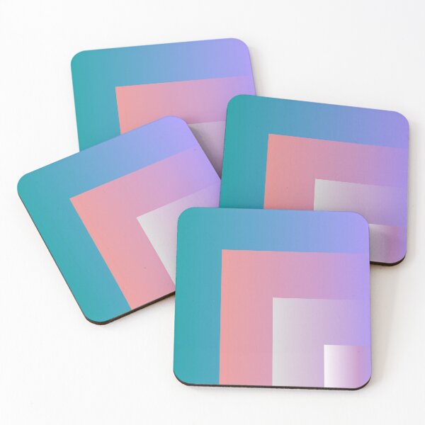 Item preview, Gradient Teal Pink Violet designed and sold by yyolka.