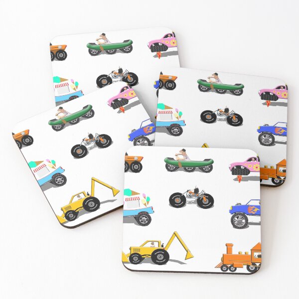 Item preview, More Vehicles with Timmy Uppet and Friends designed and sold by TimmyUppetPlace.