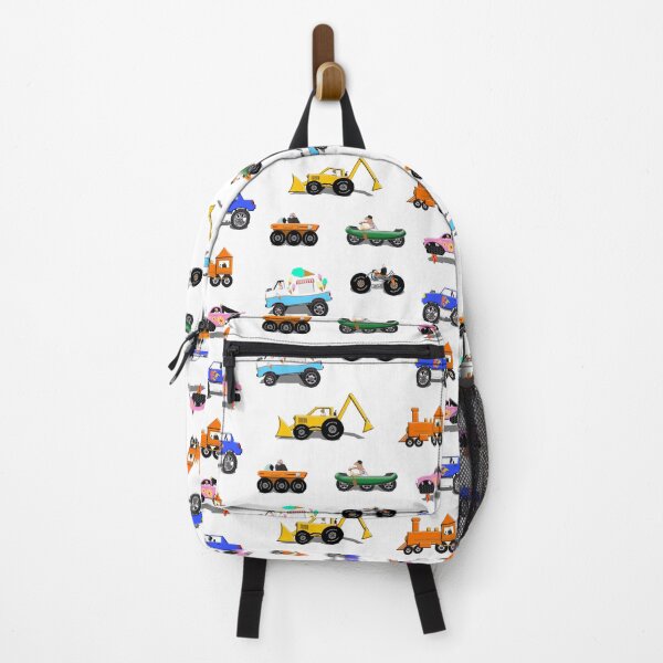 Item preview, More Vehicles with Timmy Uppet and Friends designed and sold by TimmyUppetPlace.
