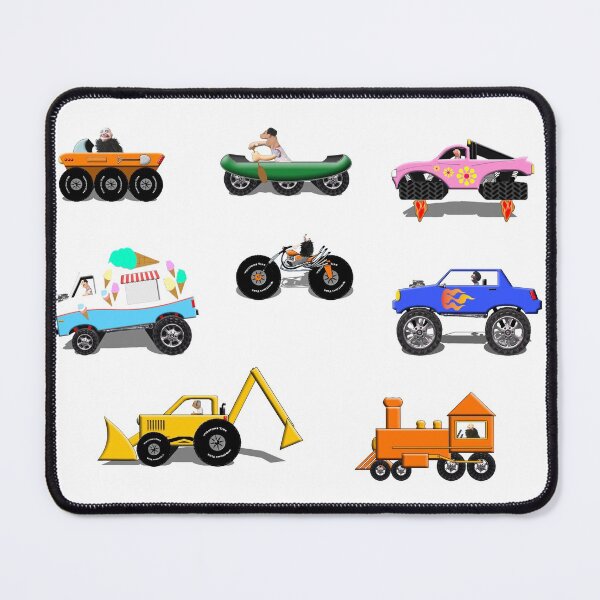 Item preview, More Vehicles with Timmy Uppet and Friends designed and sold by TimmyUppetPlace.