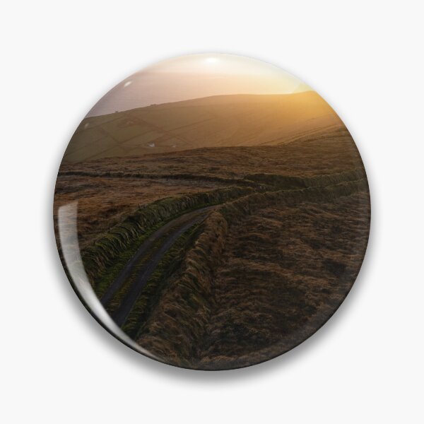 Item preview, Sunset on Irish County Road 2 designed and sold by StephenPower.