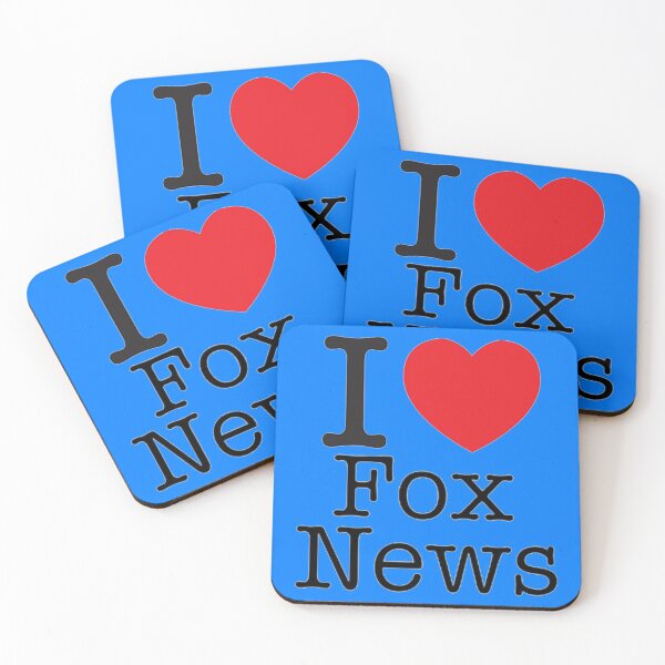 Item preview, I LOVE Fox News   designed and sold by WisokyPeyton.