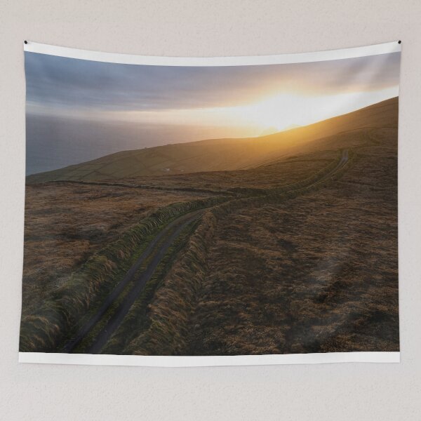 Item preview, Sunset on Irish County Road 2 designed and sold by StephenPower.