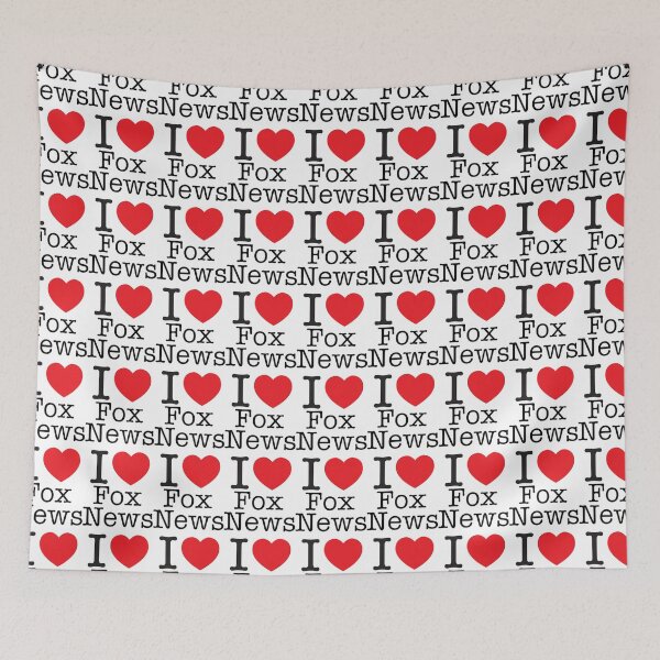 Item preview, I LOVE Fox News   designed and sold by WisokyPeyton.