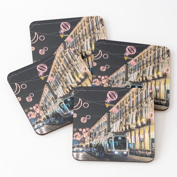 Item preview, Turin by Night designed and sold by Sofia-Draws.