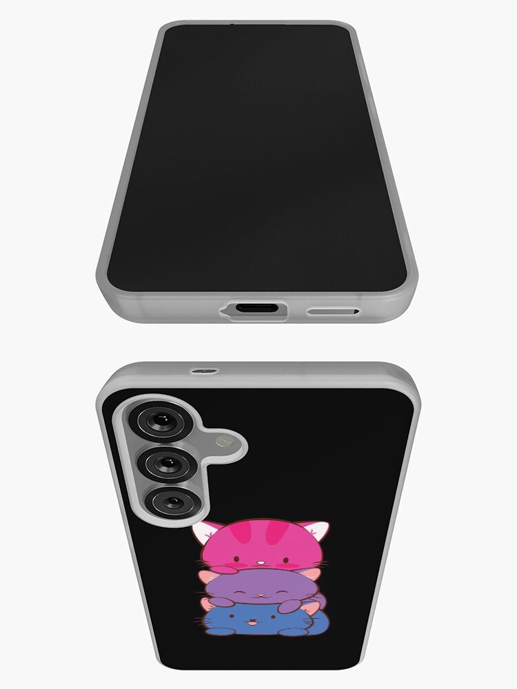 Bisexual Flag LGBT Bi Pride Cute Kawaii Cats