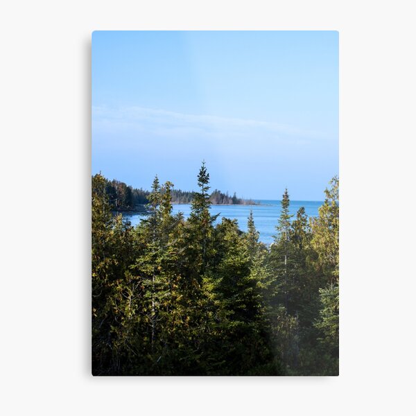 Tobermory Waterfront Metal Print