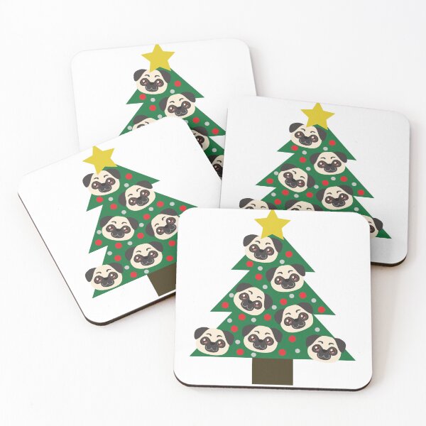 Item preview, Pugmas Tree designed and sold by Teallady.