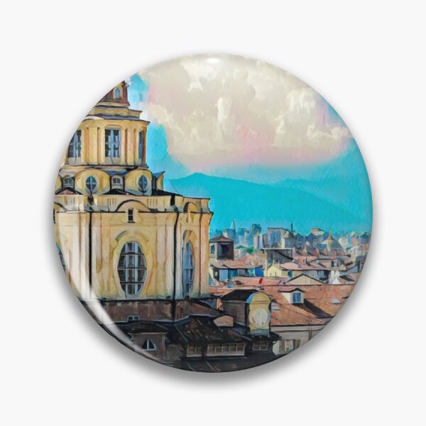 Item preview, Turin Skyline designed and sold by Sofia-Draws.