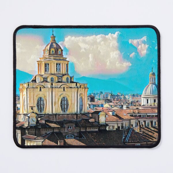 Item preview, Turin Skyline designed and sold by Sofia-Draws.