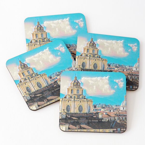 Item preview, Turin Skyline designed and sold by Sofia-Draws.