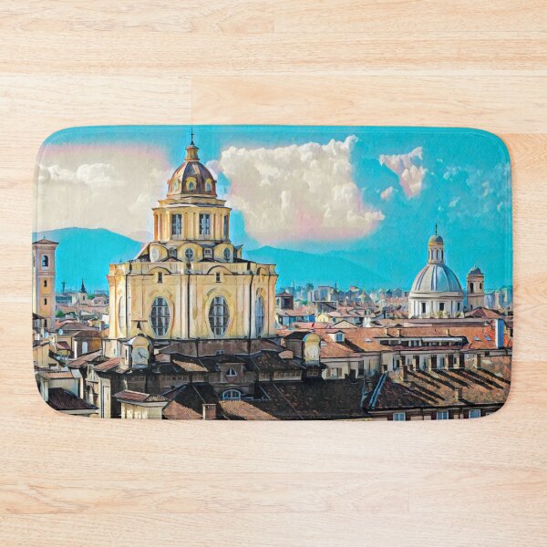 Item preview, Turin Skyline designed and sold by Sofia-Draws.
