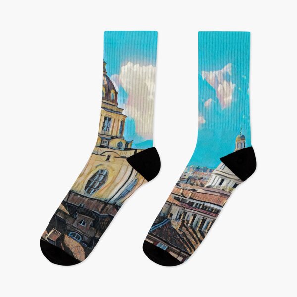 Item preview, Turin Skyline designed and sold by Sofia-Draws.