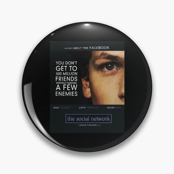 Item preview, Gift For Men The Social Network Movie Idol Gifts Fot You designed and sold by Justynbartell.