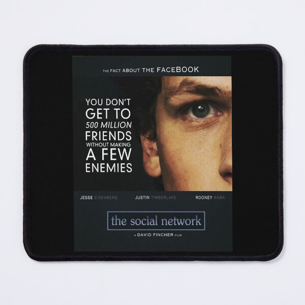 Item preview, Gift For Men The Social Network Movie Idol Gifts Fot You designed and sold by Justynbartell.