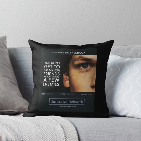 Item preview, Gift For Men The Social Network Movie Idol Gifts Fot You designed and sold by Justynbartell.