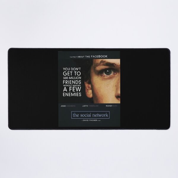 Item preview, Gift For Men The Social Network Movie Idol Gifts Fot You designed and sold by Justynbartell.