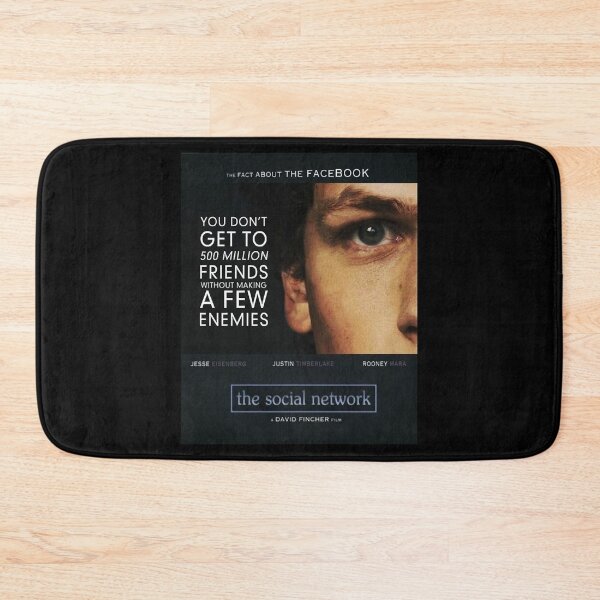 Item preview, Gift For Men The Social Network Movie Idol Gifts Fot You designed and sold by Justynbartell.