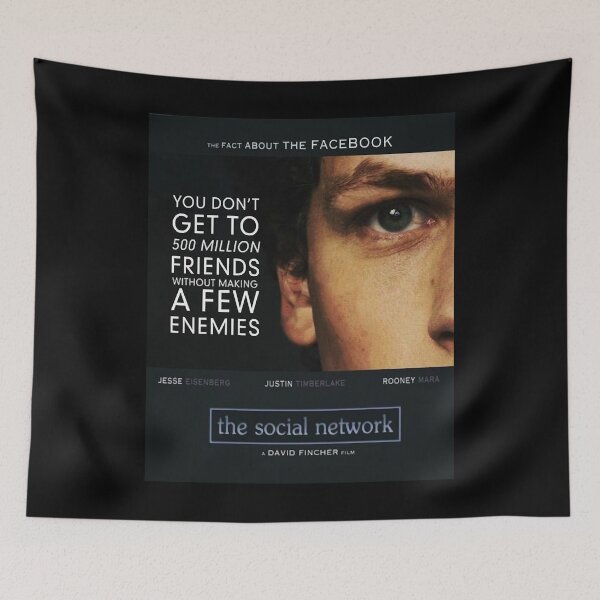 Item preview, Gift For Men The Social Network Movie Idol Gifts Fot You designed and sold by Justynbartell.