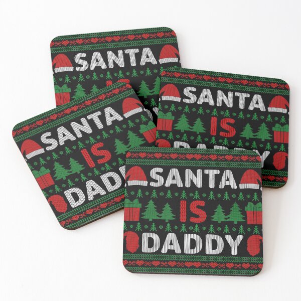 Item preview, Christmas Daddy Claus designed and sold by JustBeReale.