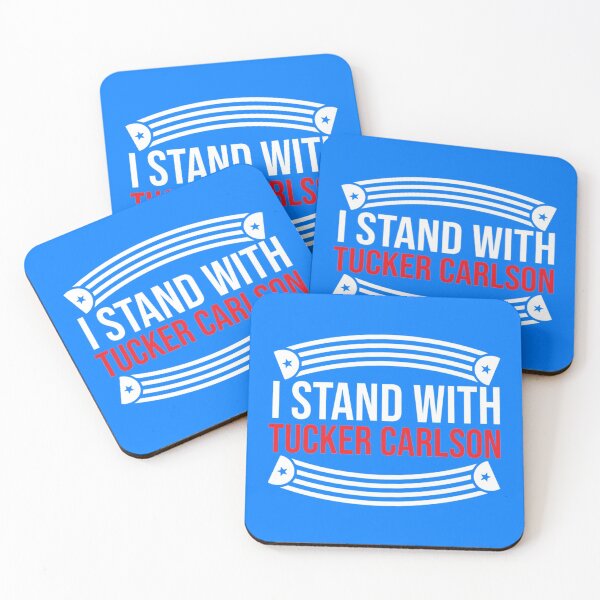 Item preview, I stand with tucker carlson       designed and sold by WisokyPeyton.