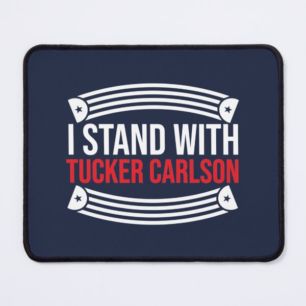 Item preview, I stand with tucker carlson       designed and sold by WisokyPeyton.