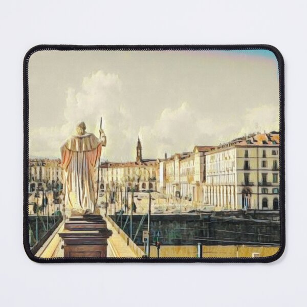 Item preview, Turin Cityscape designed and sold by Sofia-Draws.