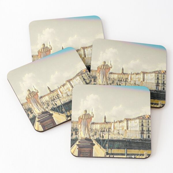 Item preview, Turin Cityscape designed and sold by Sofia-Draws.