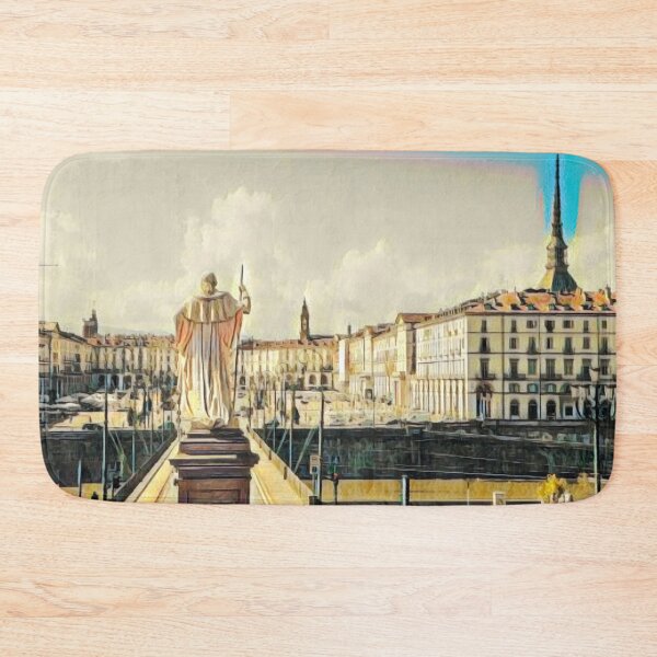 Item preview, Turin Cityscape designed and sold by Sofia-Draws.