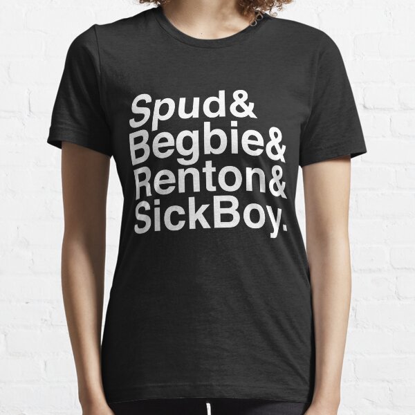 Spud & Begbie & Renton & SickBoy Camiseta esencial