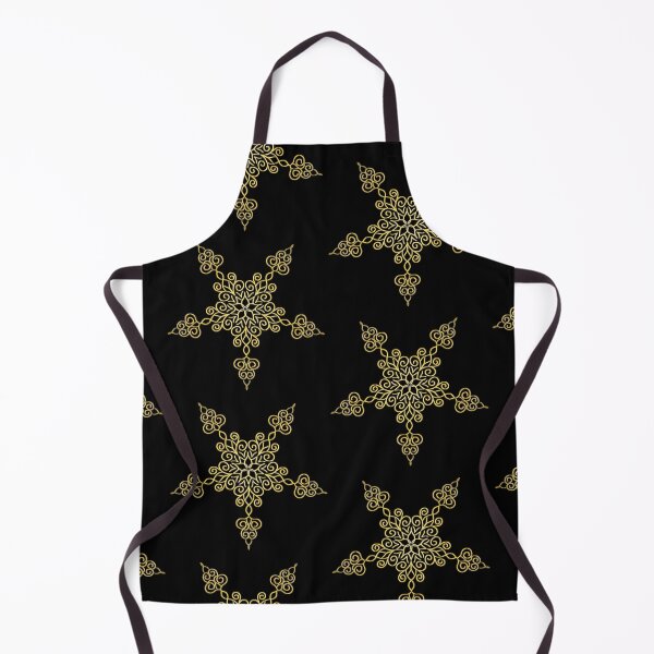 Item preview, Golden Snowflake designed and sold by Elvira Draat.