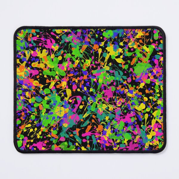 Item preview, Northern Lights Paint Splatters designed and sold by Valerie Fuqua.