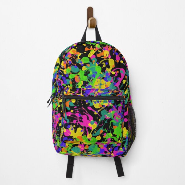 Item preview, Northern Lights Paint Splatters designed and sold by Valerie Fuqua.