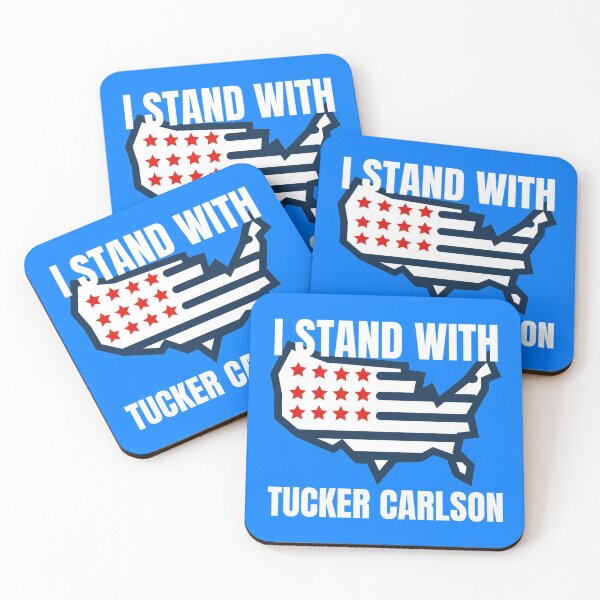 Item preview, I stand with Tucker Carlson  ,fox news journalist   designed and sold by WisokyPeyton.