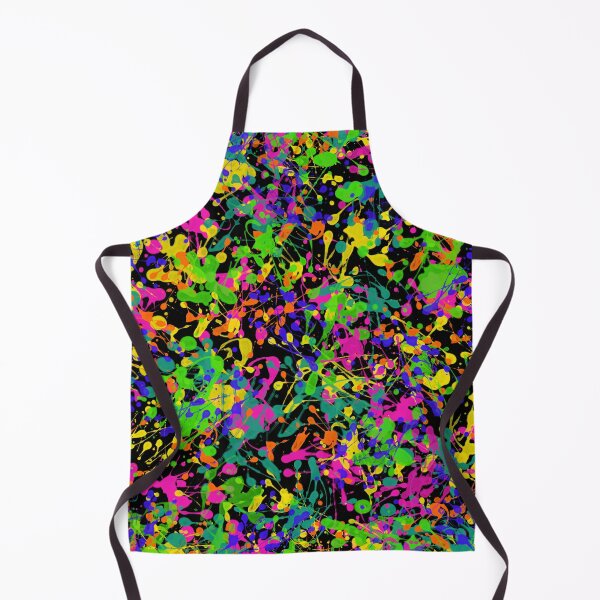 Item preview, Northern Lights Paint Splatters designed and sold by Valerie Fuqua.