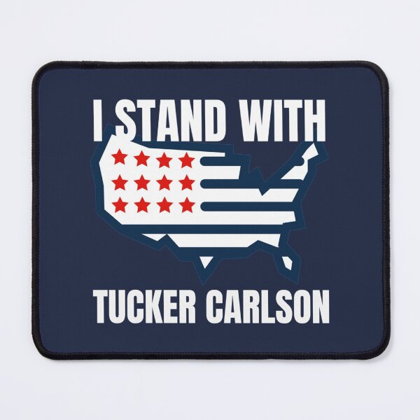 Item preview, I stand with Tucker Carlson  ,fox news journalist   designed and sold by WisokyPeyton.