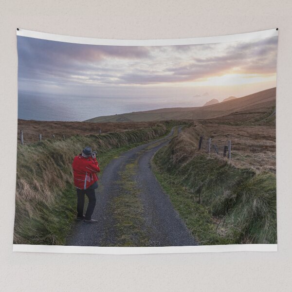 Item preview, Photographing Sunset over the Skellig Rocks, Ireland  designed and sold by StephenPower.