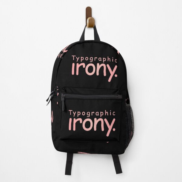 Item preview, Typographic irony v.2 designed and sold by x1brett.