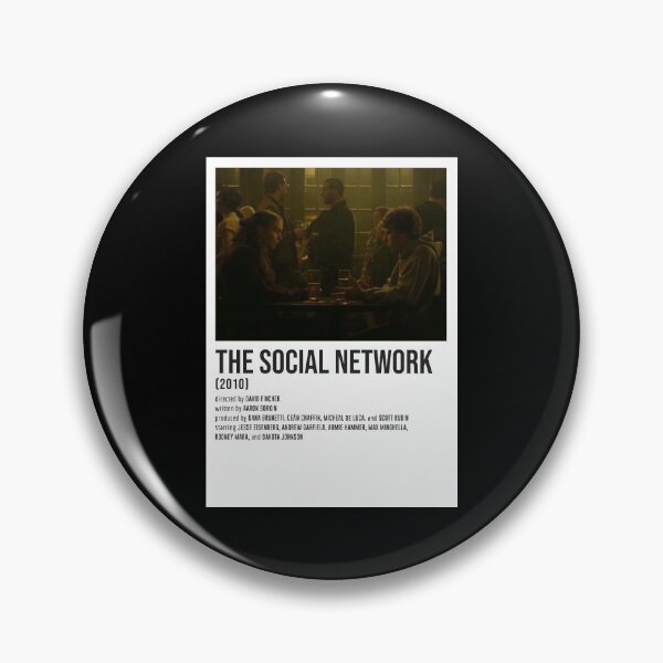 Item preview, Gift Idea The Social Network Final Clubs Poster Gifts Movie Fans designed and sold by Justynbartell.