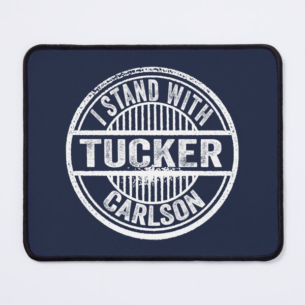 Item preview, I STAND WITH TUCKER CARLSON   designed and sold by WisokyPeyton.